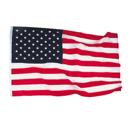 Annin Flagmakers Nyl-Glo Colorfast Outdoor U.S. Flags, 4' x 6' 002220